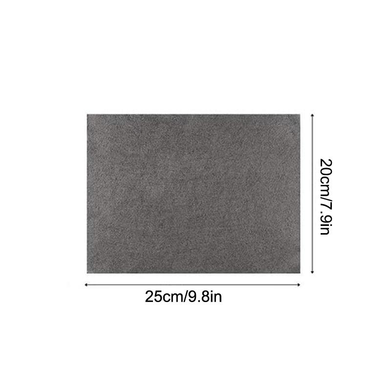 10/20 ks Zesílený Magický Čisticí Hadřík Magický Mikrovláknový Hadřík Bez Šmouh Opakovaně Použitelná Čisticí Utěrka na Sklo Pro Kuchyně Sklo Auta