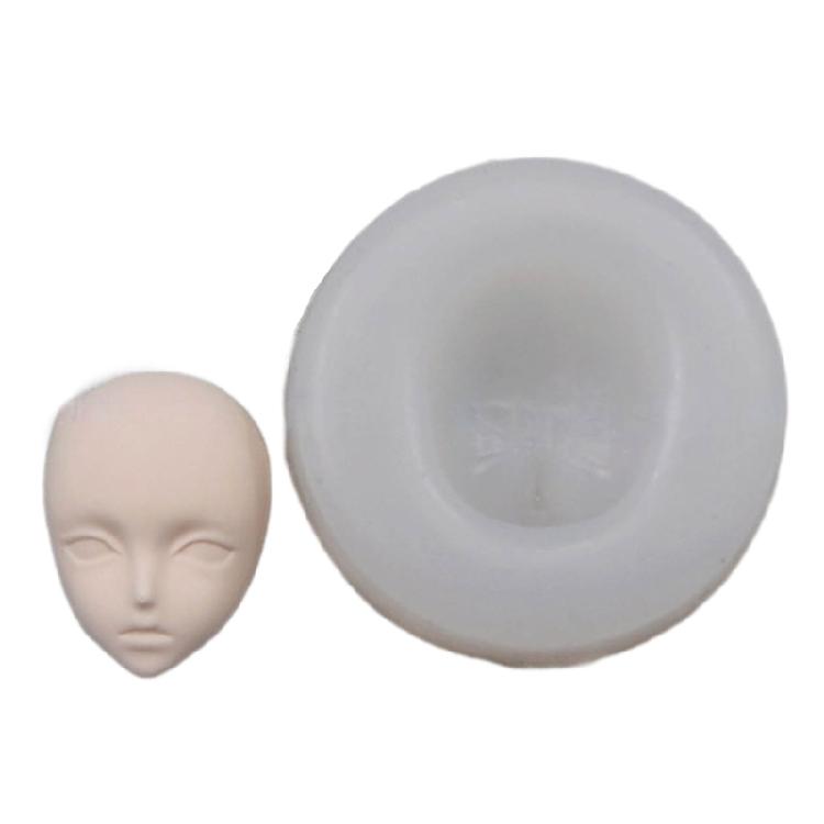 Baby Head Mould Clay Resin Mould for Making Cake Fondant Decorations