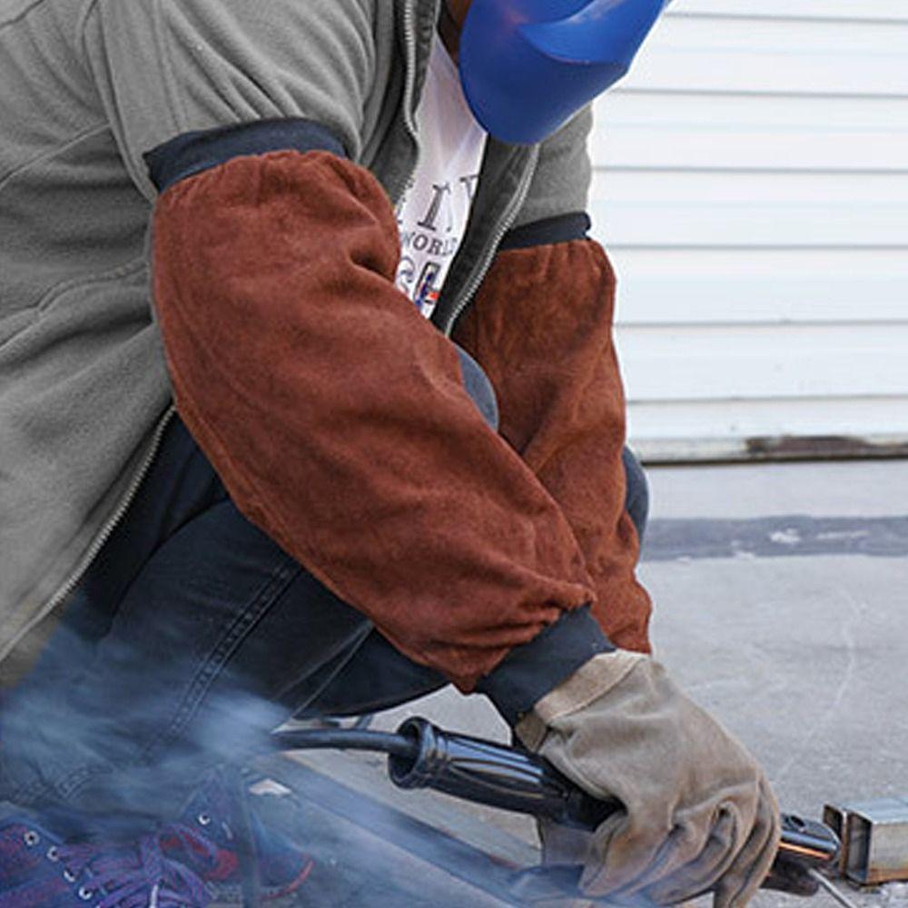 Non-stick Liner Electric Welding Sleeves Welding Arm Protector Welding Supplies