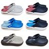 Unisex Summer Baotou Clogs: Thick-Sole, Versatile, Soft Beach Shoes