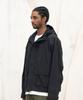 Kalapatthar Lightweight Nylon Ripstop Out Pocket Hooded Shell Jacket - Black