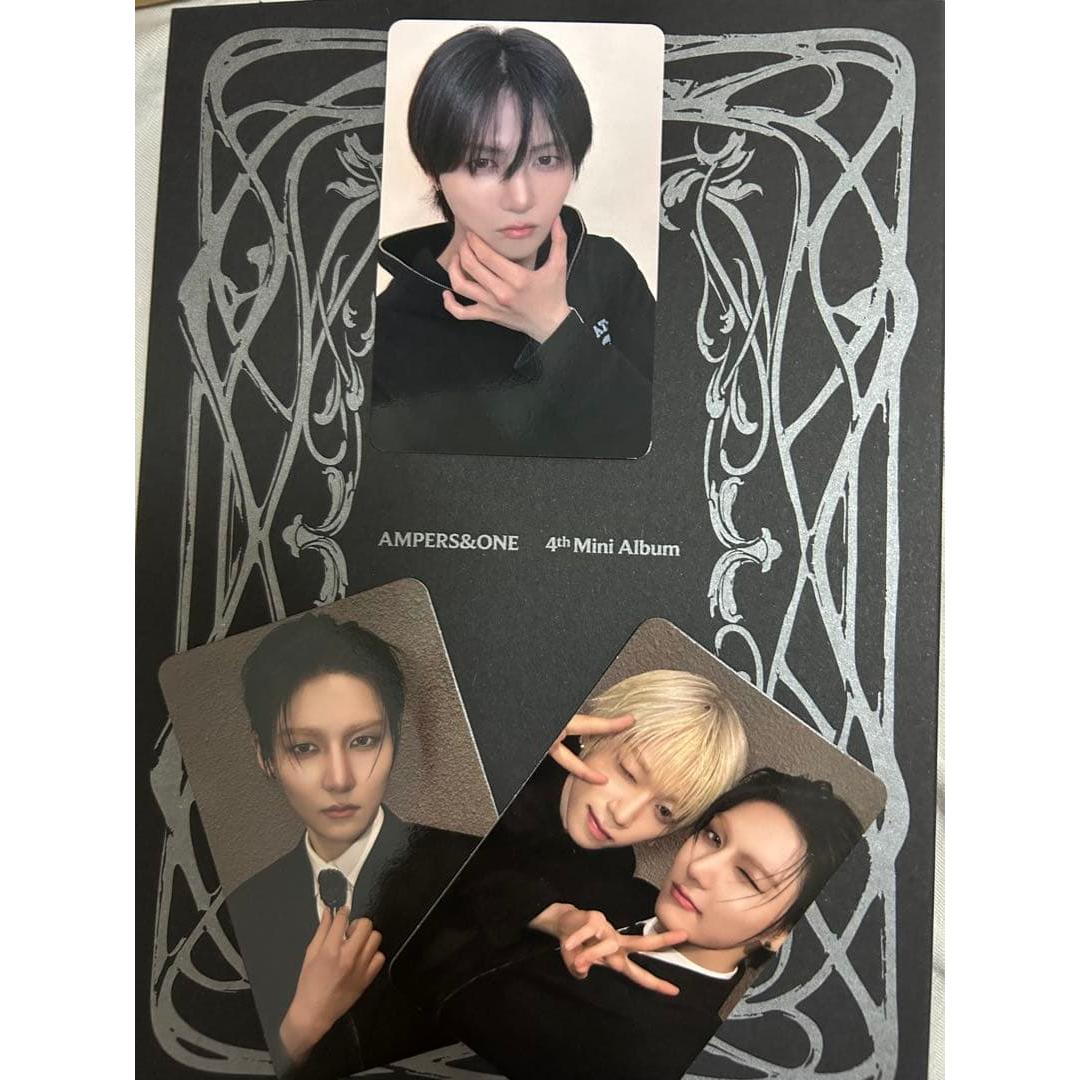 Used AMPERS&ONE 4th Mini Album Seungmo Set