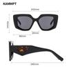 Vintage Brand Designer Polygon Sunglasses Women For Men  Luxury Fashion Sun Glasses Trendy Punk Ladies Orange Big Shades