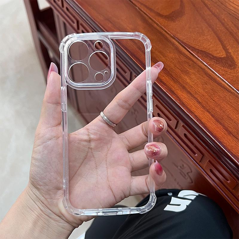 

New Drop-Proof iPhone 16 Case: 360° Coverage, Acrylic Design, Precise Cutouts. iPhone 13 Pro