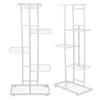 Indoor 5 Layer Flower Plant Stand Pots Display Shelf Rack Holder for Garden Balcony DecorationWhite