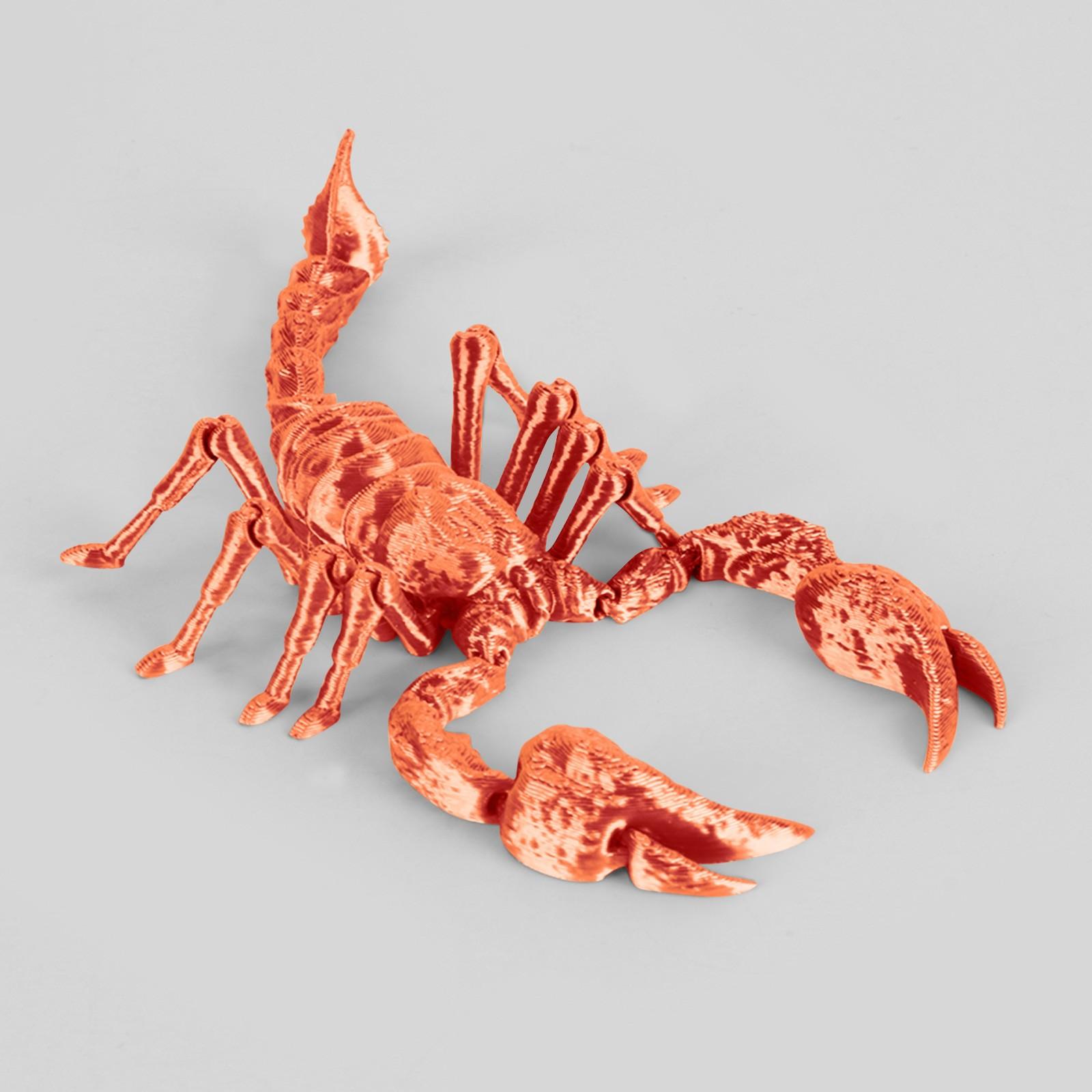 3D Printing Scorpion 3D Printing Articulated Scorpion Toy Adult Children s Toy Mysterious Scorpion Toy One Size