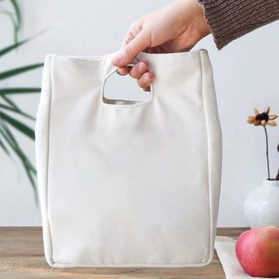 Mode Tragbare Bento-Tasche Thermoisolierte Lunchtasche Wasserdichte Lunch-Lebensmittel-Tragetaschen Picknicktasche Arbeiter Studenten