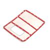For Hyundai Creta IX25 2016-2018 Driver Side Glove Storage Box Adjust Switch Button Cover Trim Stainless Steel Interior Moulding