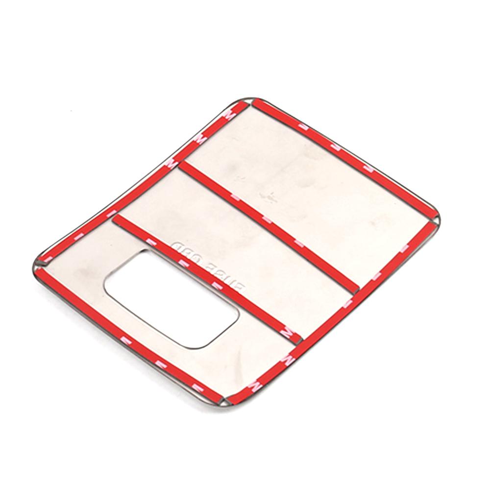 For Hyundai Creta IX25 2016-2018 Driver Side Glove Storage Box Adjust Switch Button Cover Trim Stainless Steel Interior Moulding