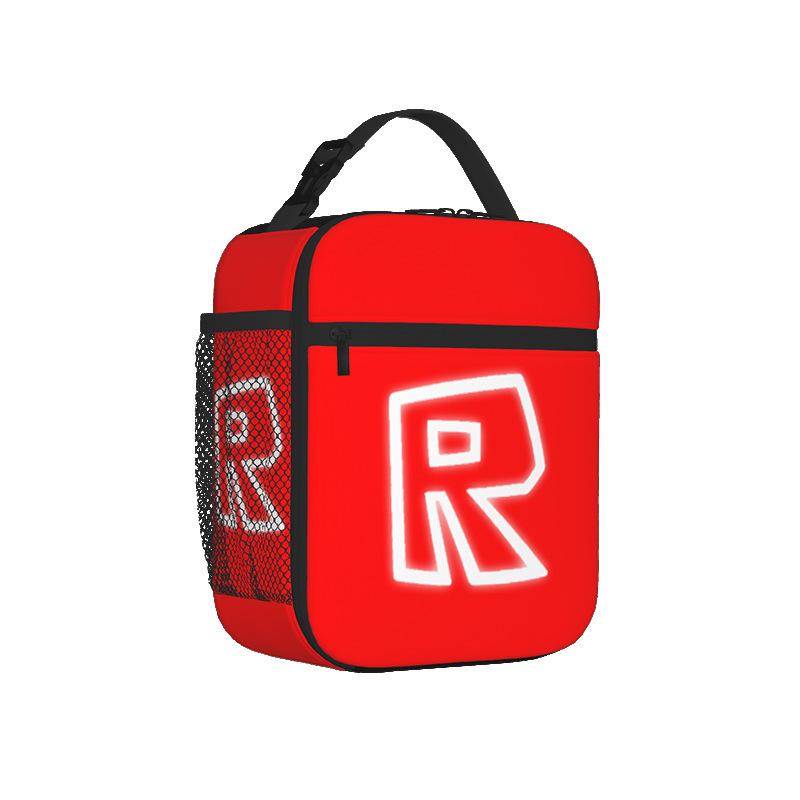 Bolsa Térmica de Dibujos Animados Bolsa de Almuerzo Portátil Fiambrera Infantil Bolsa de Hielo Antisalpicaduras Bolsa Térmica