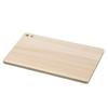 Hinoki Cutting Board Thin Type M Size 42241.5cm Made Japan Wooden Cypress Tosa Gokushou
