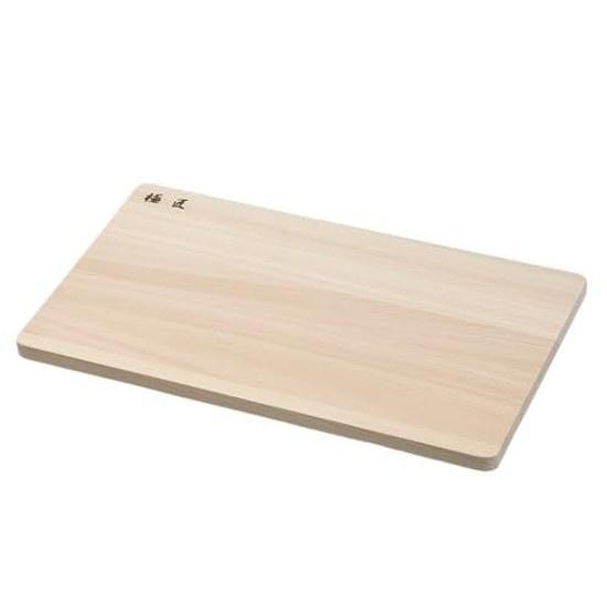 Hinoki Cutting Board Thin Type M Size 42241.5cm Made Japan Wooden Cypress Tosa Gokushou