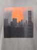 Men's Gray MyStars Sunset City Short Sleeve T-Shirt L