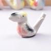 Handcrafted Ceramic Water Bird Whistle - Popular Tourist Attraction & Children's Toy