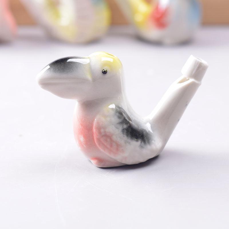 Handcrafted Ceramic Water Bird Whistle - Popular Tourist Attraction & Children's Toy