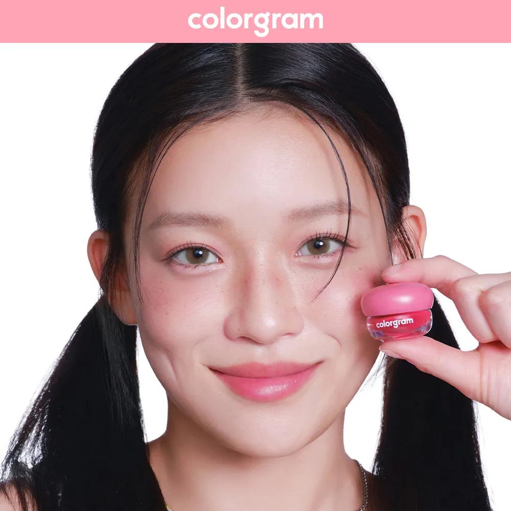 colorgram Tintin Dory Blur Jam 01 Pinkshew Nut