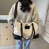Large Capacity Crossbody Travel Bag  Elegant and Minimalist Bag  High-quality Design