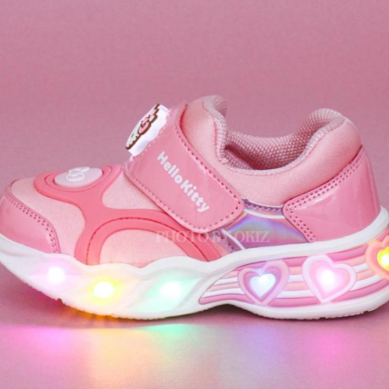 Okids Hello Kitty Light Up Sneakers