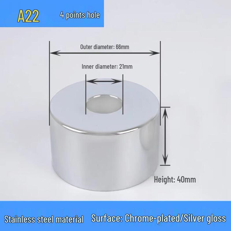 Xuanyong 304 Stainless Steel Faucet Angle Valve