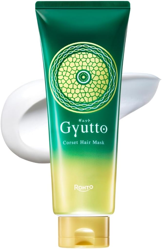 Gyutto Corset Hair Mask маска для разглаживания поврежденных и вьющихся волос, 200 г