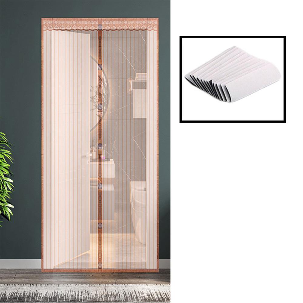 Magnetic Door Curtain Anti Mosquito Insect Net Summer Fly Screen Net Punch-Free Mosquito Nets For Window Invisible Mesh Gauze