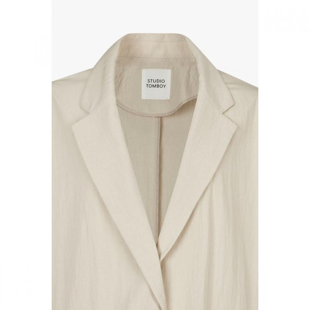 Studio Tomboy Oversized Half Sleeve Jacket 9175212983