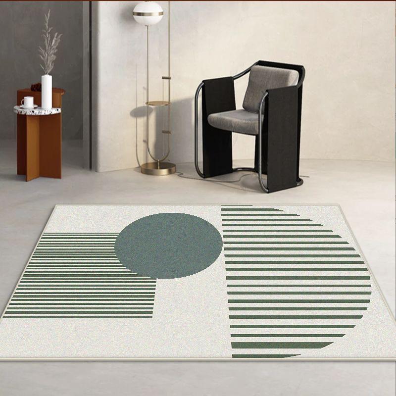 Nordic Geometric Large Carpets Living Room Modern Decoration Bedroom Bedside Fluffy Soft Rug Bedroom Non-slip Washable Mat Floor