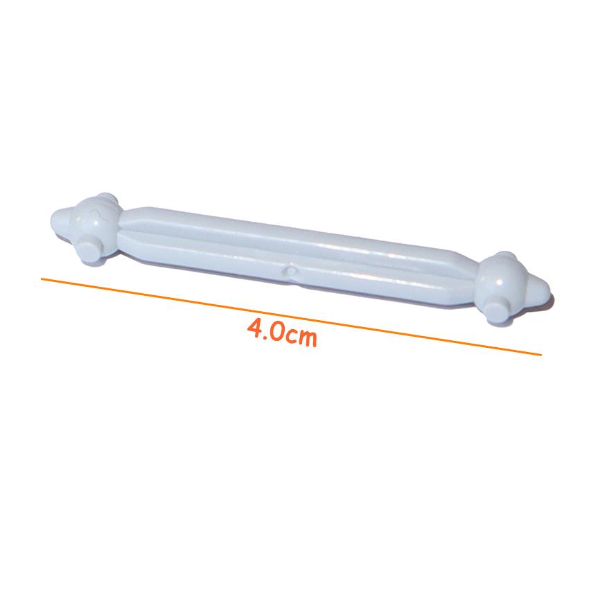Non-Toxic 2405 Building Blocks Moc 5L Transmission Shaft Unit Double-Headed Technology Connector Parts Assembly Toy Transmission Joint