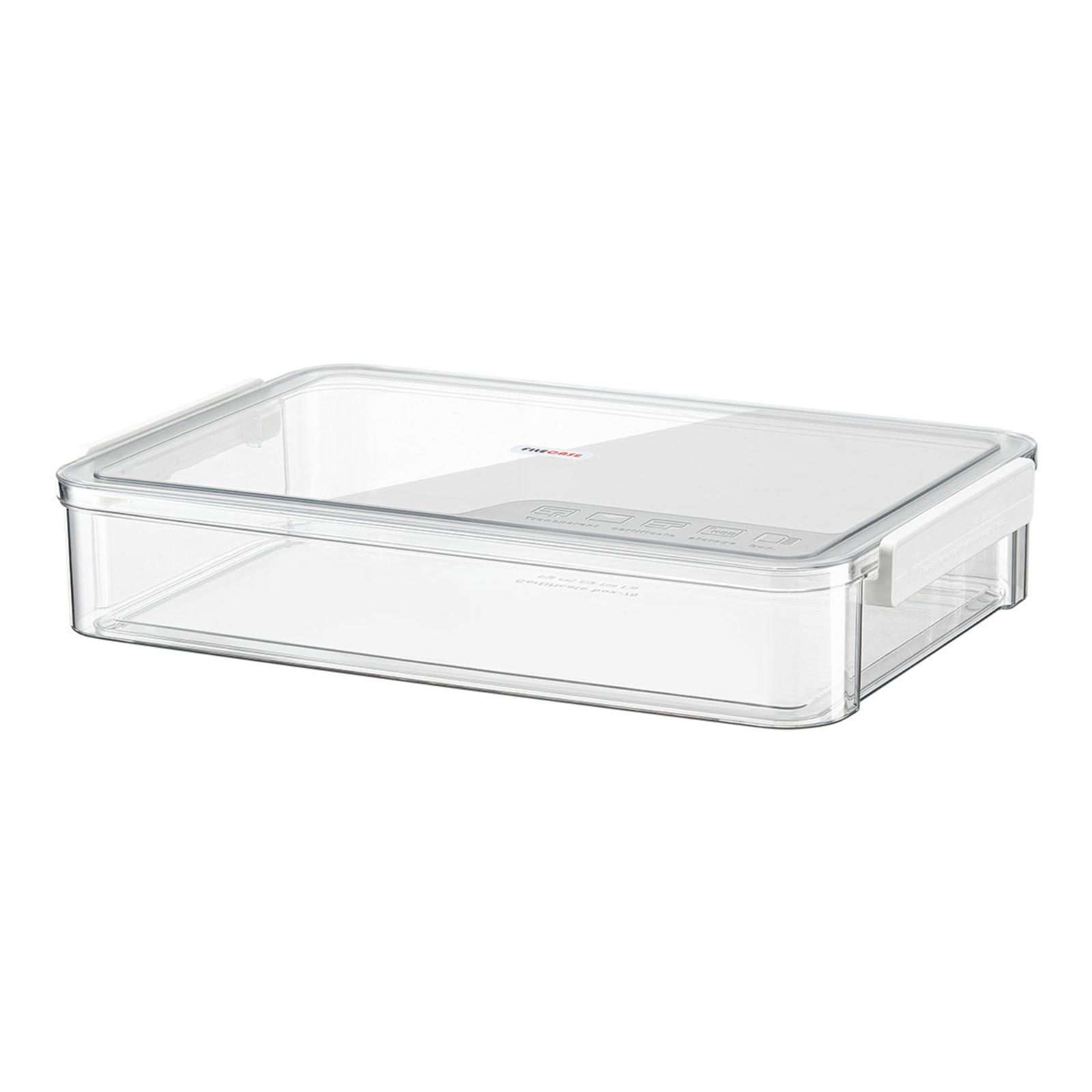 

ID Storage Box Household Document Storage Box Storage Transparent Box One Size