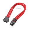 CPU 8Pin Female to 8Pin Male Power Supply Cord CPU 8Pin to 4+4pin Converter Extension Cable for Motherboard Accessories