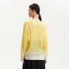 Veromoda Women's V-Neck Gradient Knit Sweater