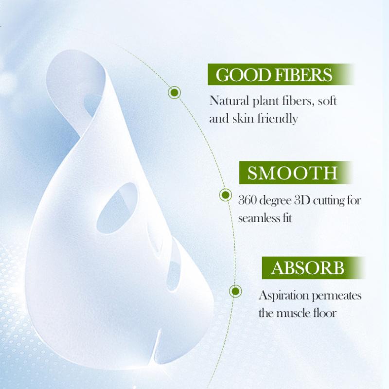 SADOER Avocado Hydrating Nourishing Soothing Mask Hydrating Mask