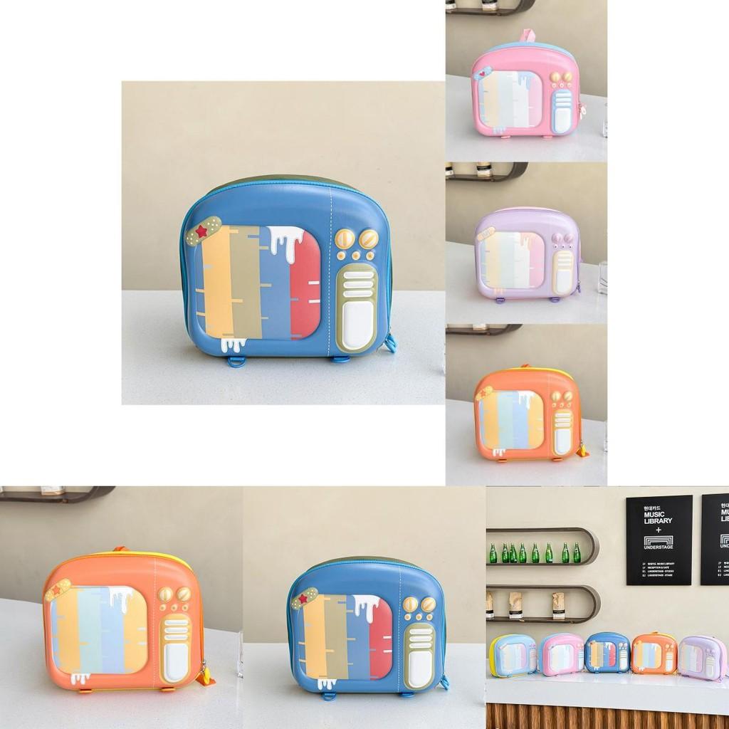 Creative Cute Kids Backpack In Fun Television Style Perfect For Boys And Girls