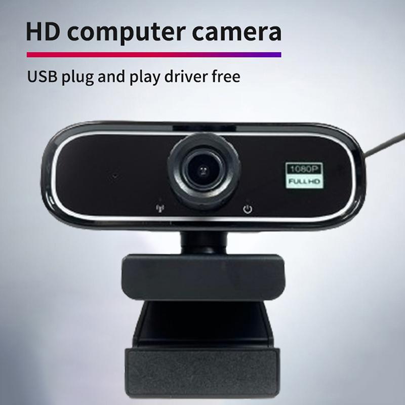 Usb Webcam 1080P Webcam 4K Video Conference Web Camera Usb Web Camera With Microphone Computer Camera For Pc/Laptop/Desktop