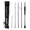 5 Sections Fishing Pole Ultralight Spinning Rod Travel Fishing Rod with Storage Bag
