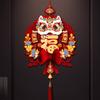 2026 Horse Year Hanging Pendants Chinese Spring Festival Red Lucky Horse Year Wall Ornament Blessing Door Sticker