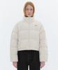 Oioi Collection Signature Down Crop Jacket_Ivory
