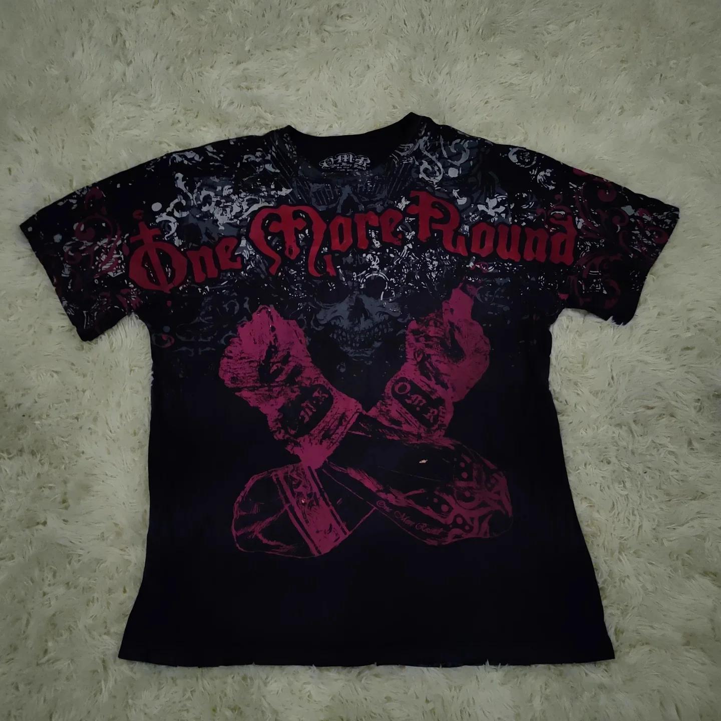 

Літня Модна Чоловіча Футболка з Графікою Винтажний Вуличний Стиль З Круглим Вирізом Для Активного Відпочинку Повсякденний Великий Розмір Топи Жіночий Одяг L