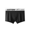 Men's Mid-Waist Boxer Briefs - Pure Cotton, Antibacterial, Breathable, Comfortable, High Elasticity, Non-Tight 60 Combed Cotton.