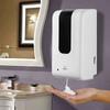 Automatic Wall Mounted Touchless Sensor Dispenser Automatic Liquid Soap Dispensers with Tray