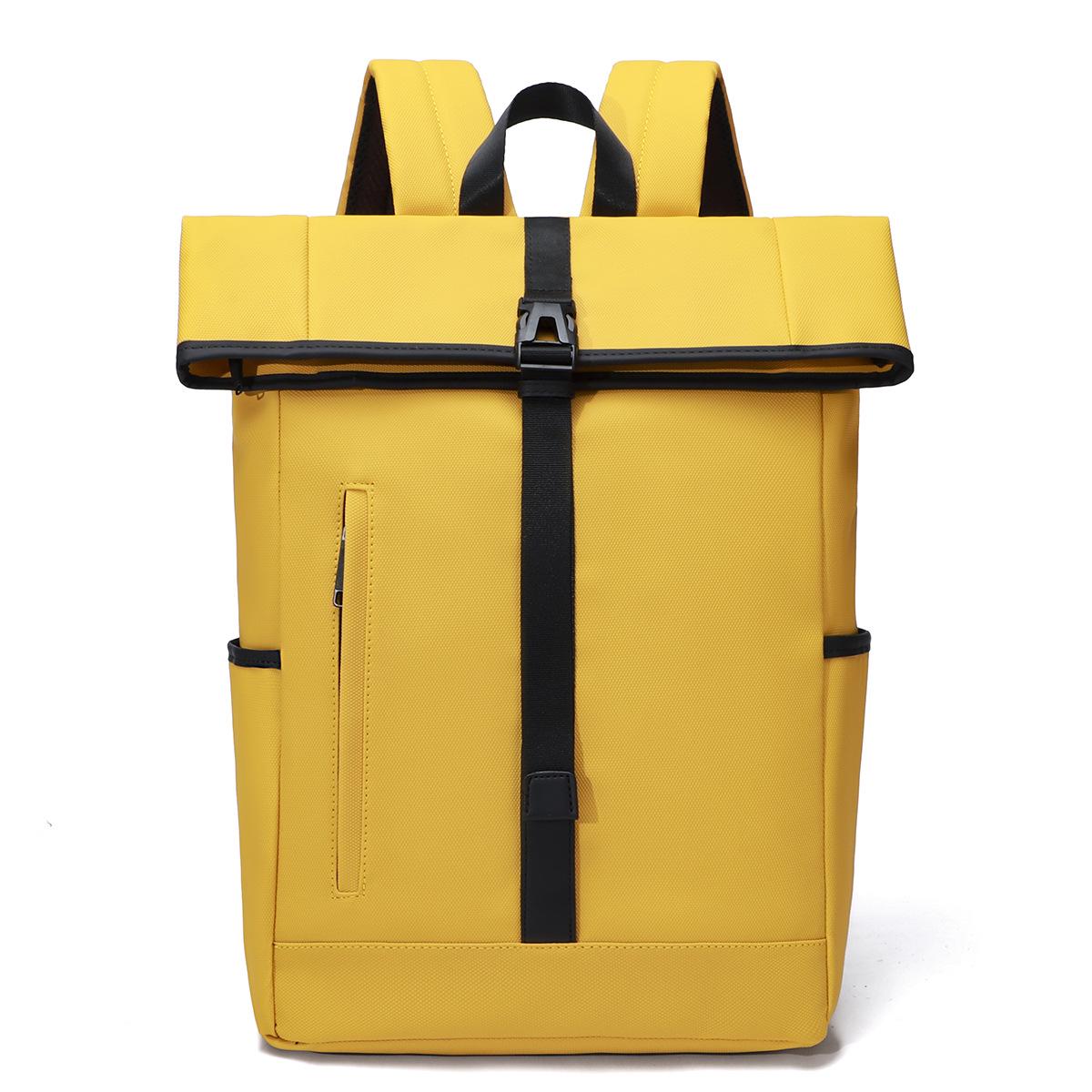 

Мужской легкий двухсекционный рюкзак большой вместимости для студентов 31*15*44 cm