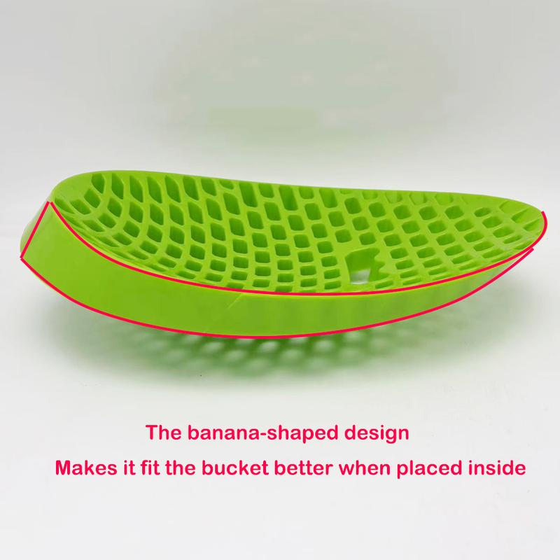 NVIXS Bucket Insert Dirt Guard Grit Catcher Car Wash Mitts Cloths and Sponges Dirt and Debris Remove Tools