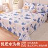 Fitted Bed Sheet Fashion Modern Household Dormitory Comfortable Skin-friendly Cartoon Bedspread King Queen Size Bedcover Ins