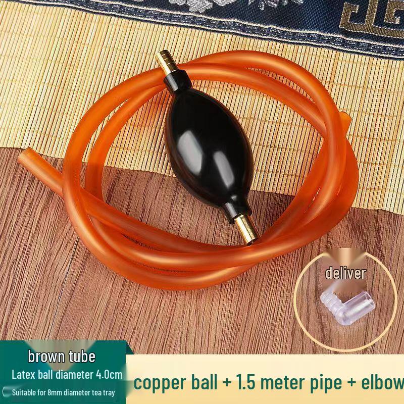 Water-Absorbing Silicone Hose Set for Kung Fu Tea Table Accessories