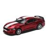 1/42 Ford Mustang GT 2018 Assembly Modification Series Alloy Diecast Car Model Trendy Home Decoration Miniatures Birthday