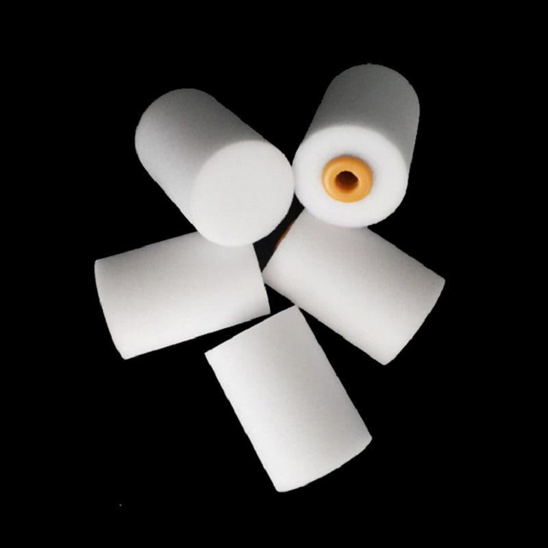 2-inch Sponge Roller Brush, 5cm Hollow Glass Repair Sponge Head, No Dead Corner Repair Roller