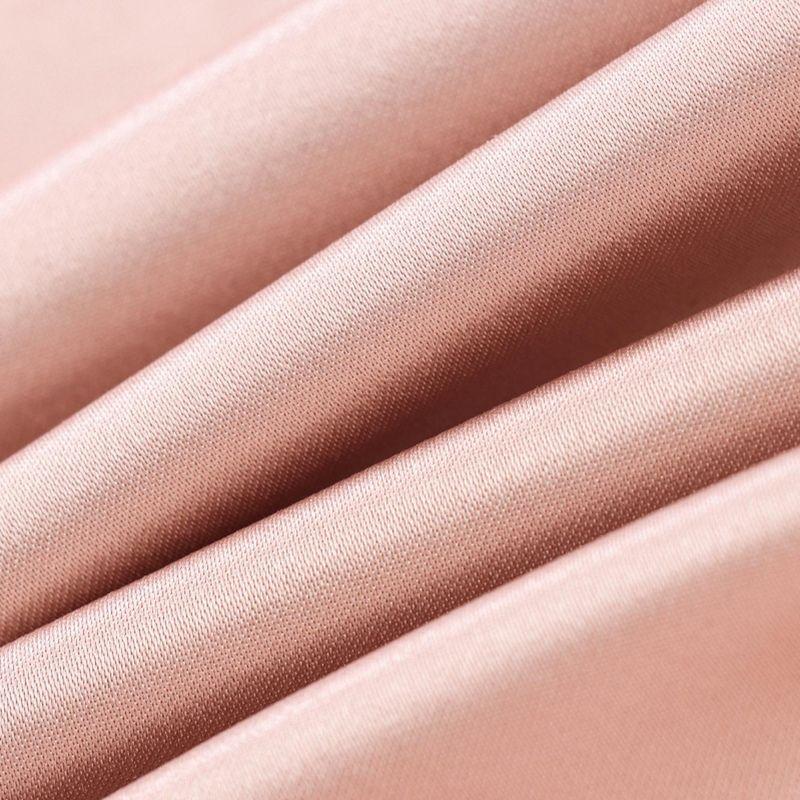 Kaslead New Arrival Women's Clothing Fashion Style Fashion Balloon Style Silk Satin Texture Tops 2137580