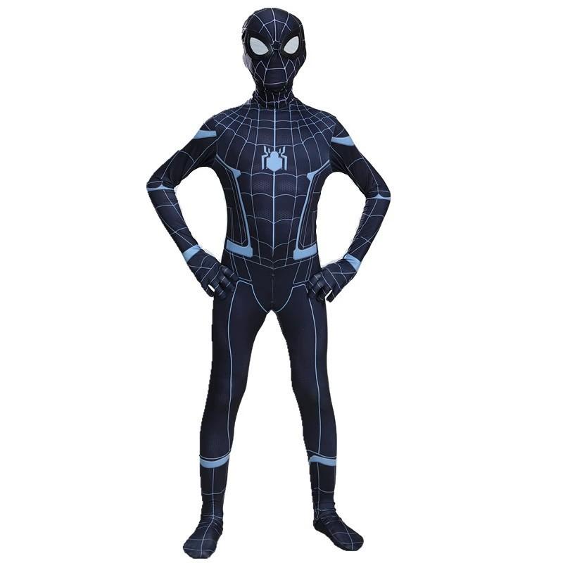 

Spider-Man Tights Halloween Kids onesie costume, Spider-Man clothes 150 yards