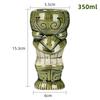 60 Types Ceramic Hawaii Tiki Mugs Creative Cocktail Glasses Beer Glass Martini Glasses Wine Glass Funny Cup Gift for Men