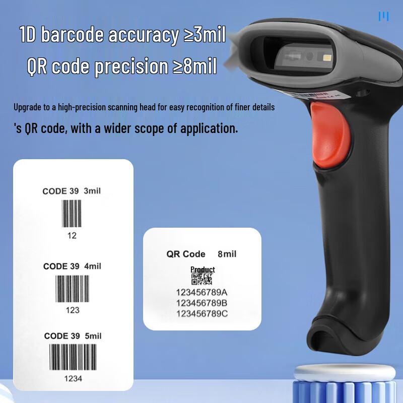 GEPAD Wired 2D Barcode Scanner Y-230H